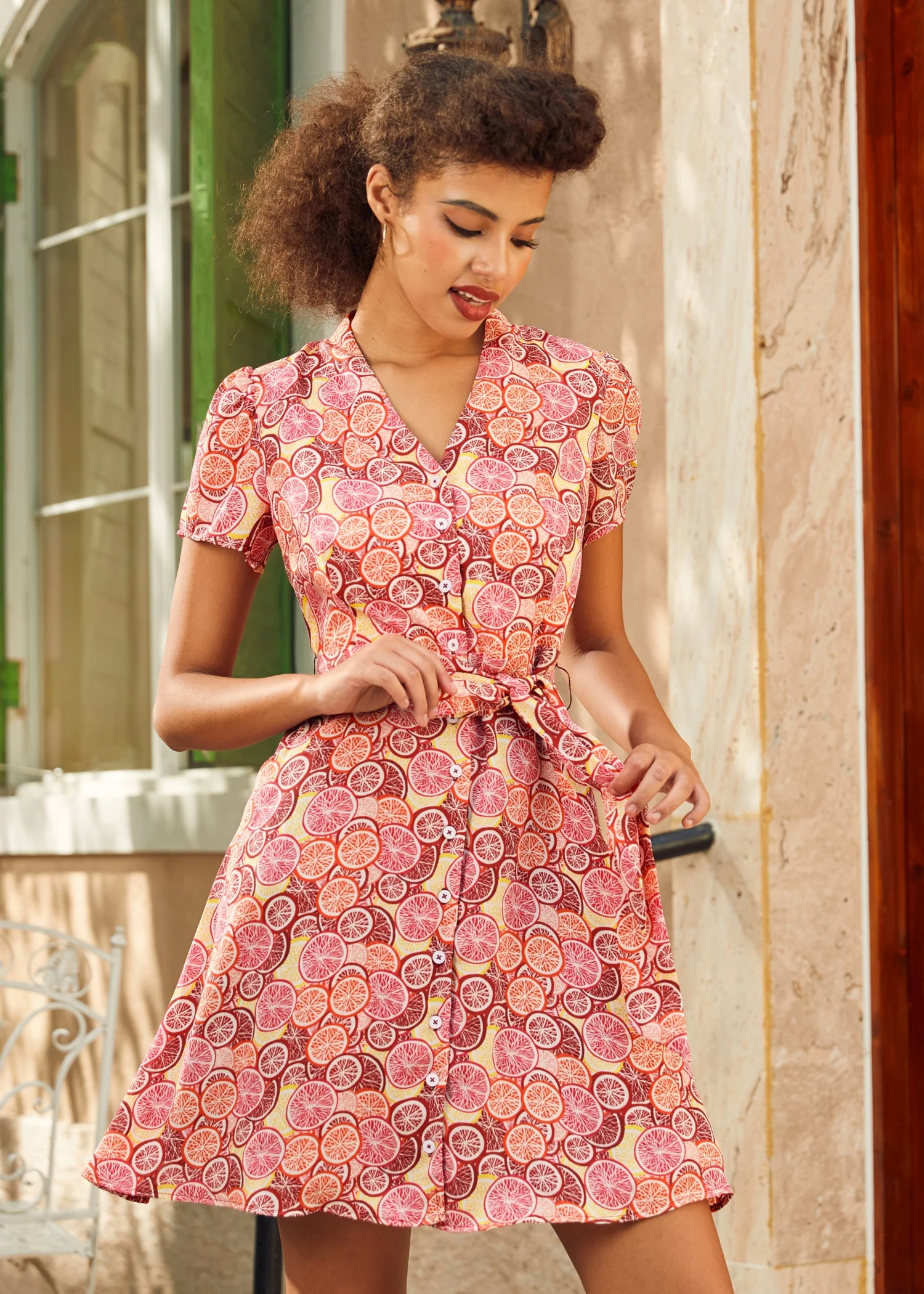 The Peggy Sue Shirt Dress