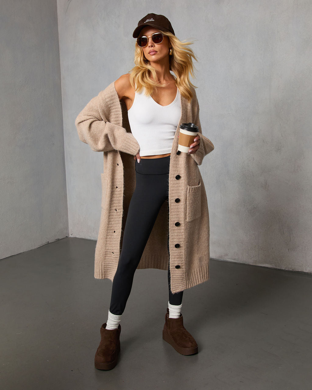 Barrington Longline Cardigan