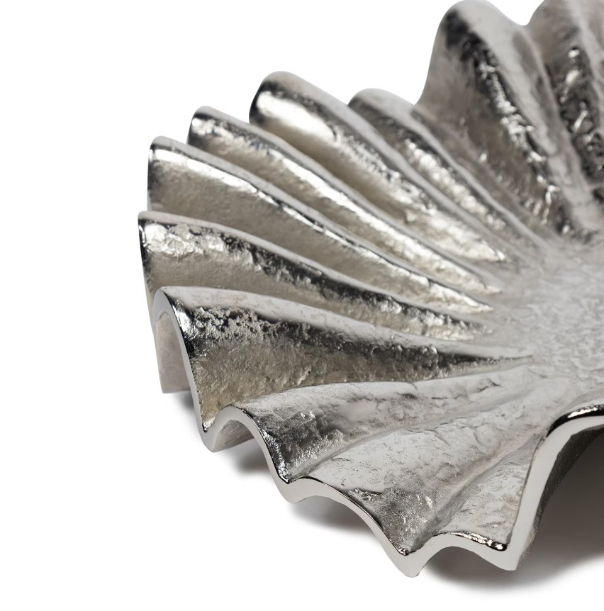 Soleil Nickel Decorative Plate