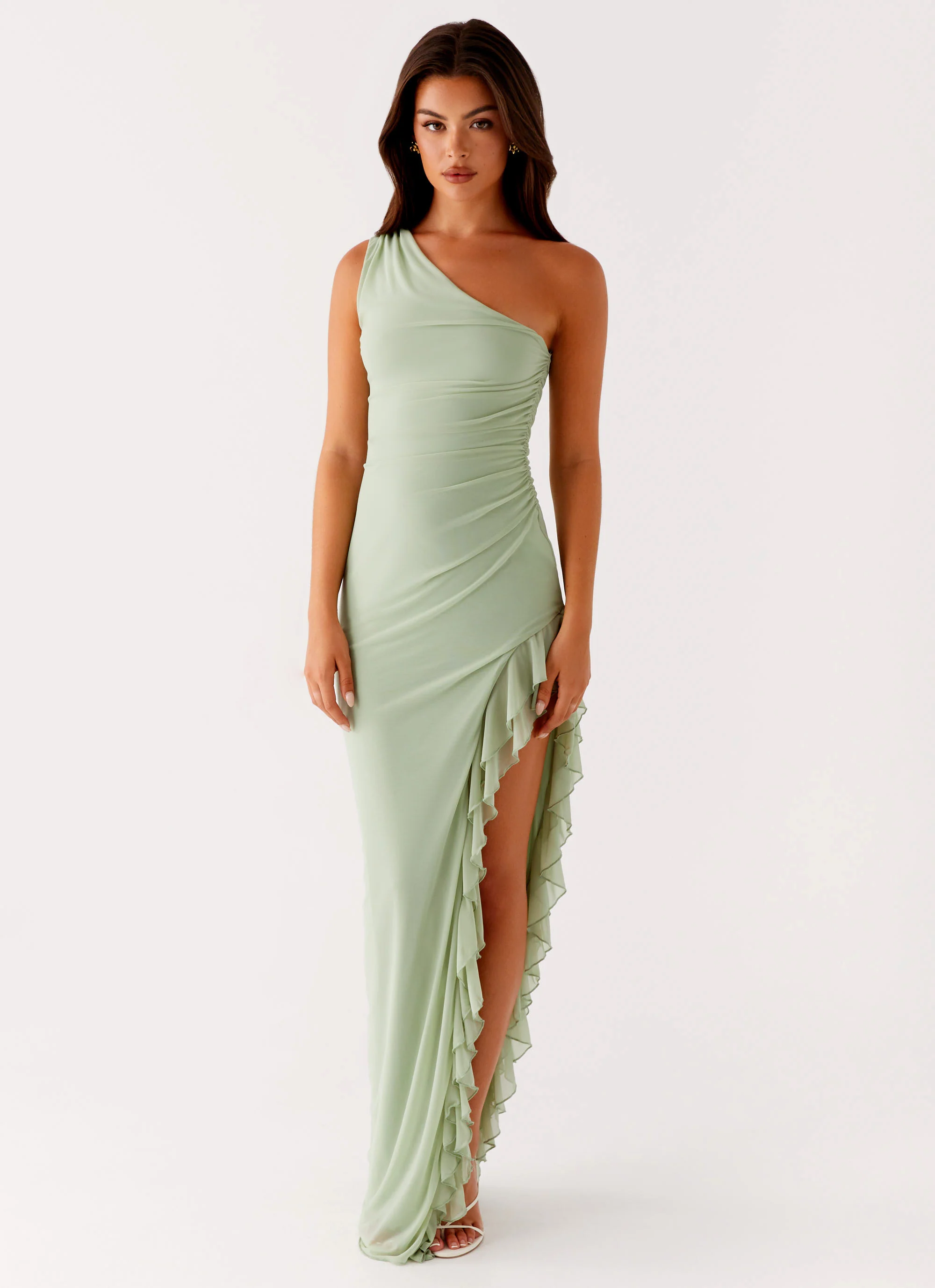Clarence Maxi Dress - Sage