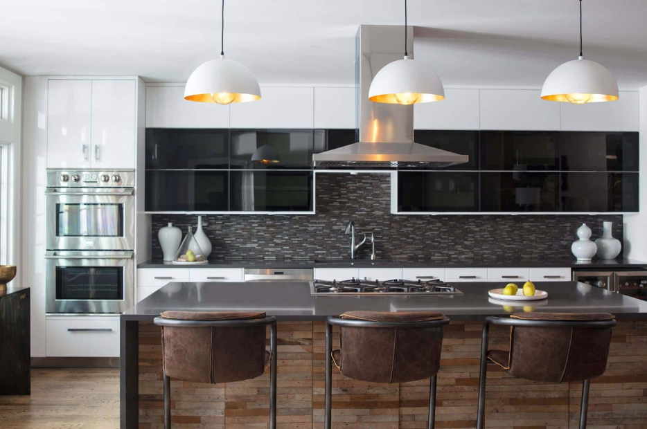 Axl Brown Counter Stool Set of 2