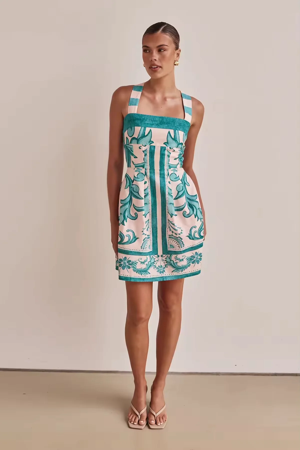 I’m On Vacation Mode Dress