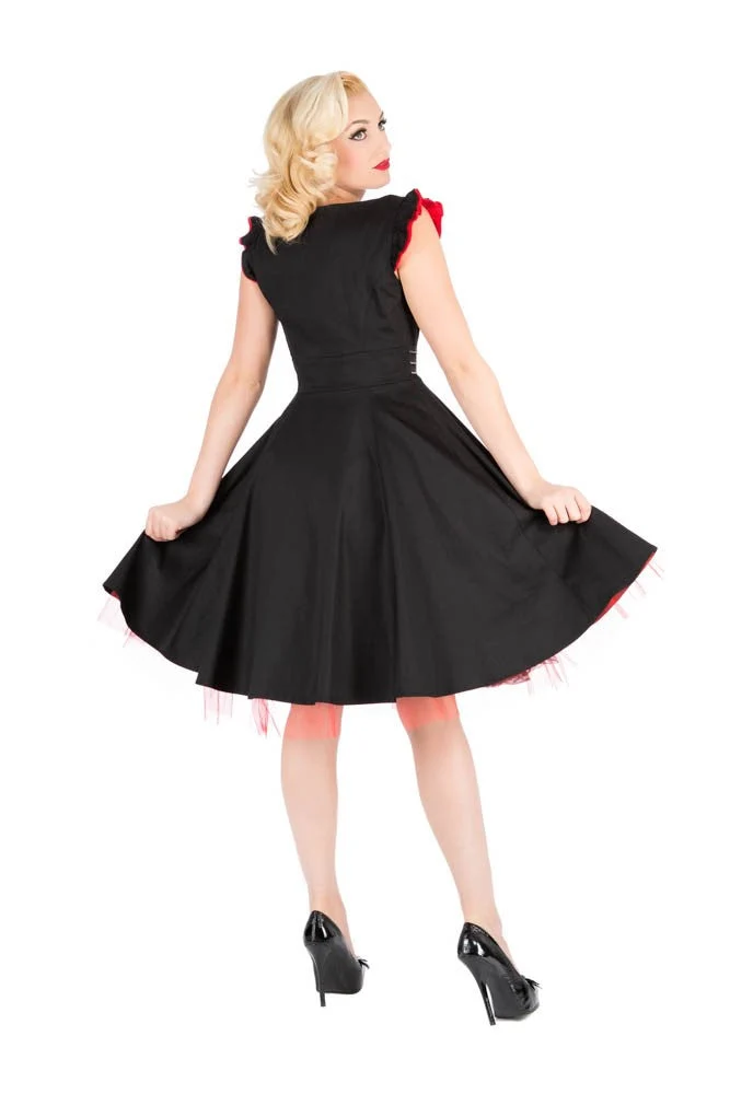 Black Swing Dress