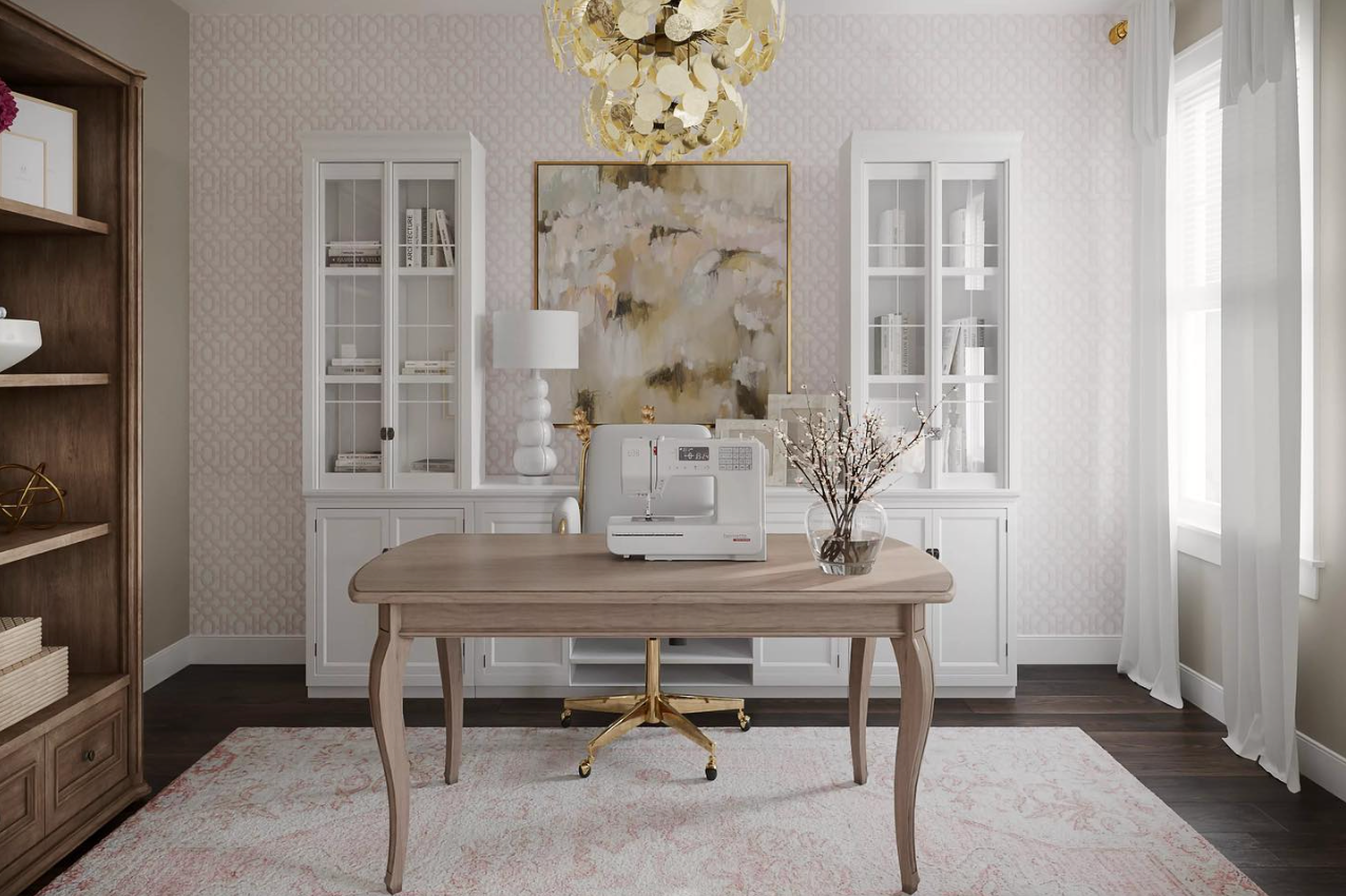 St Tropez Pale Pink & Beige Rug