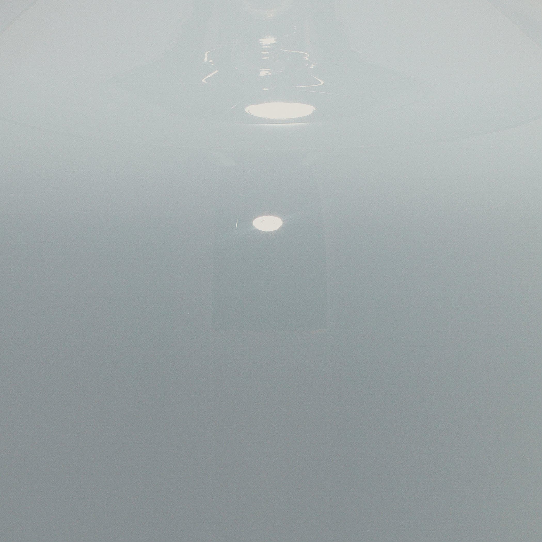 Plum Jar Dove Grey Ceramic Table Lamp