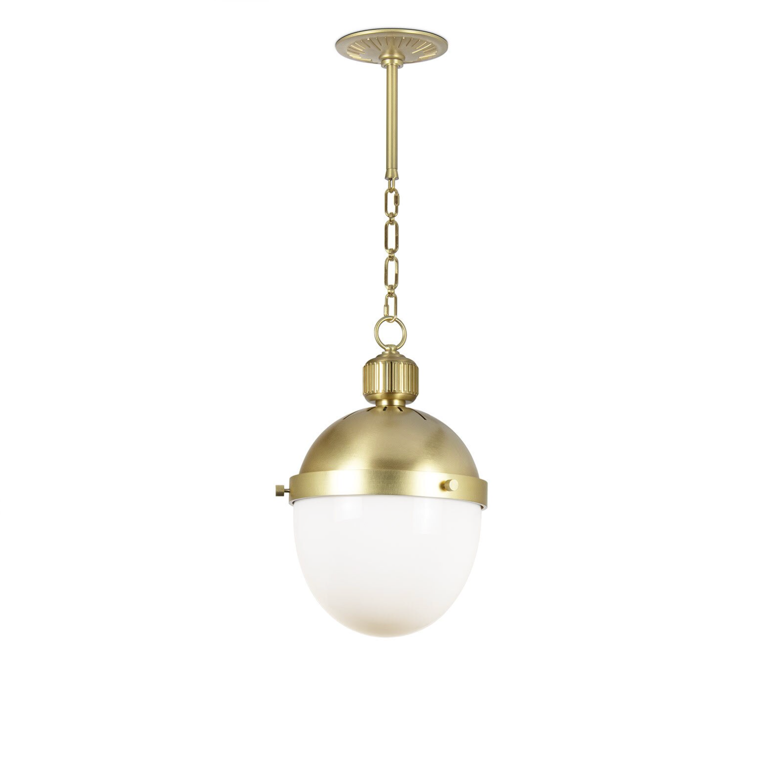 Otis Small Brass Pendant