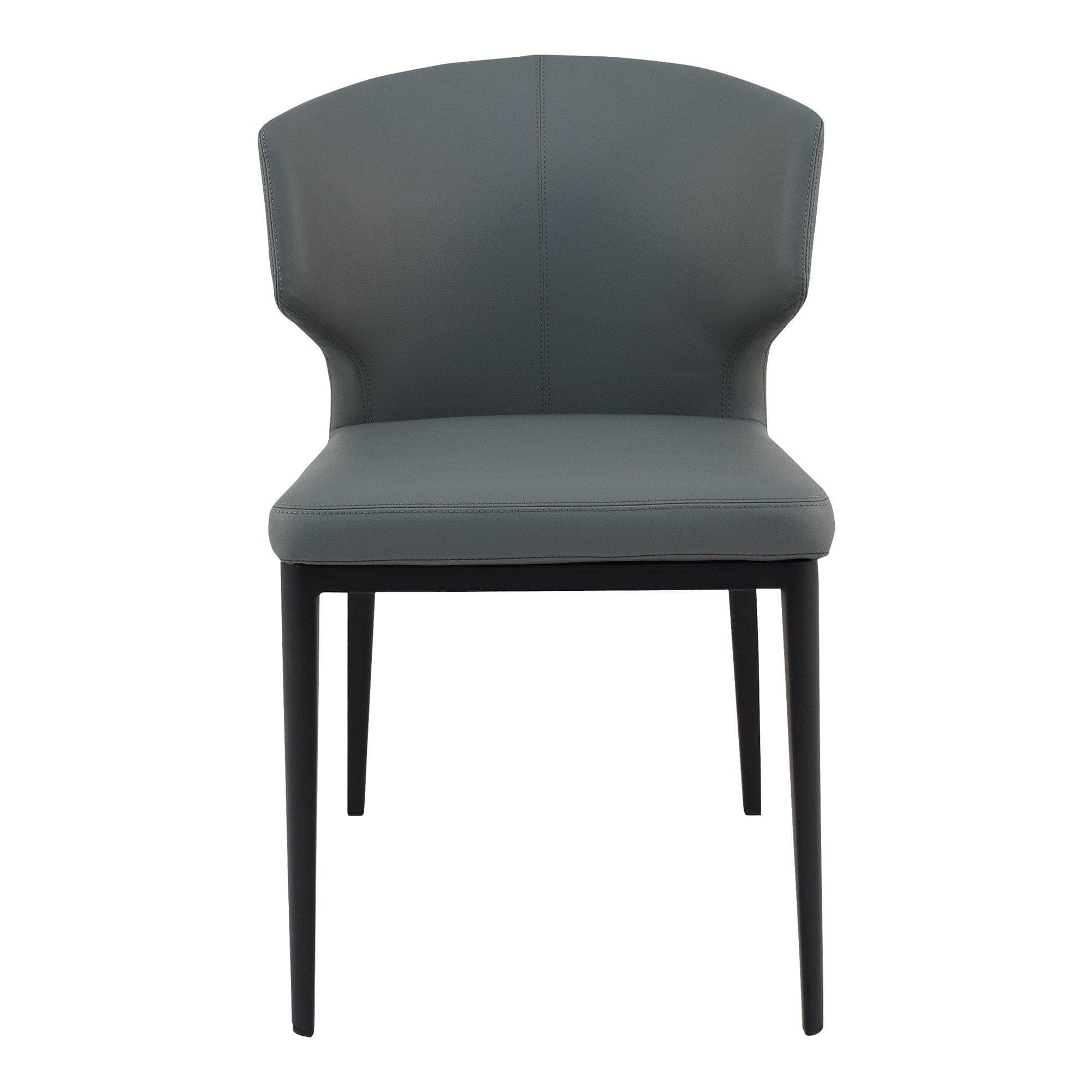 Delaney Side Chair Grey, Set of 2