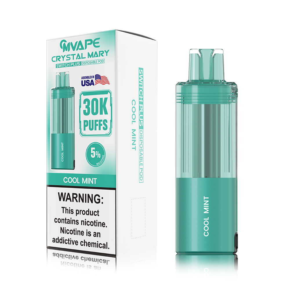 CRYSTAL MARY Switch Plus Pod - 24H Vapor