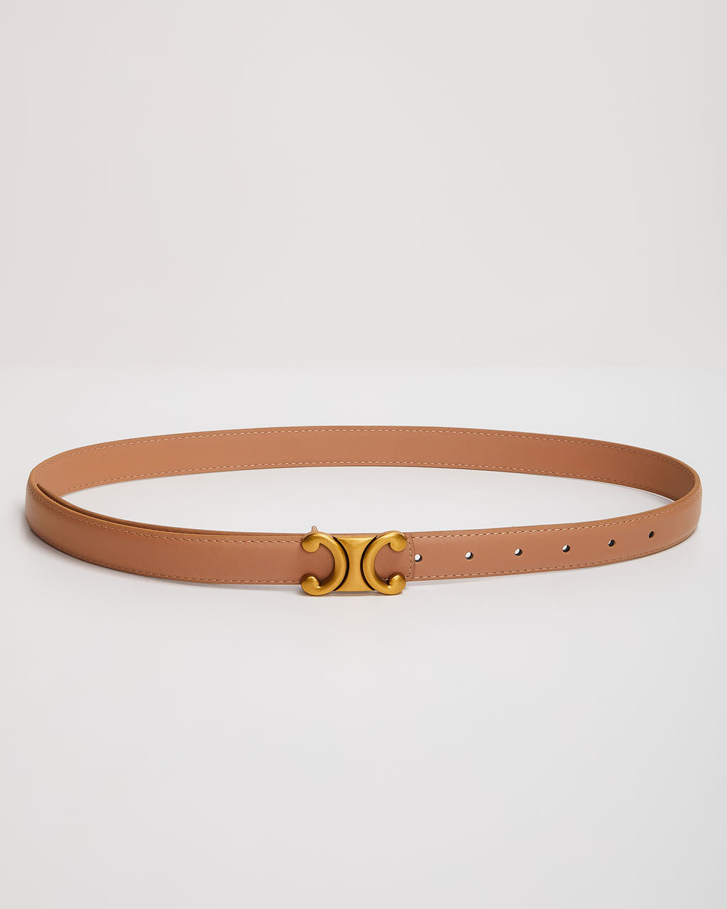 Just This Once Gold-tone Buckle Belt