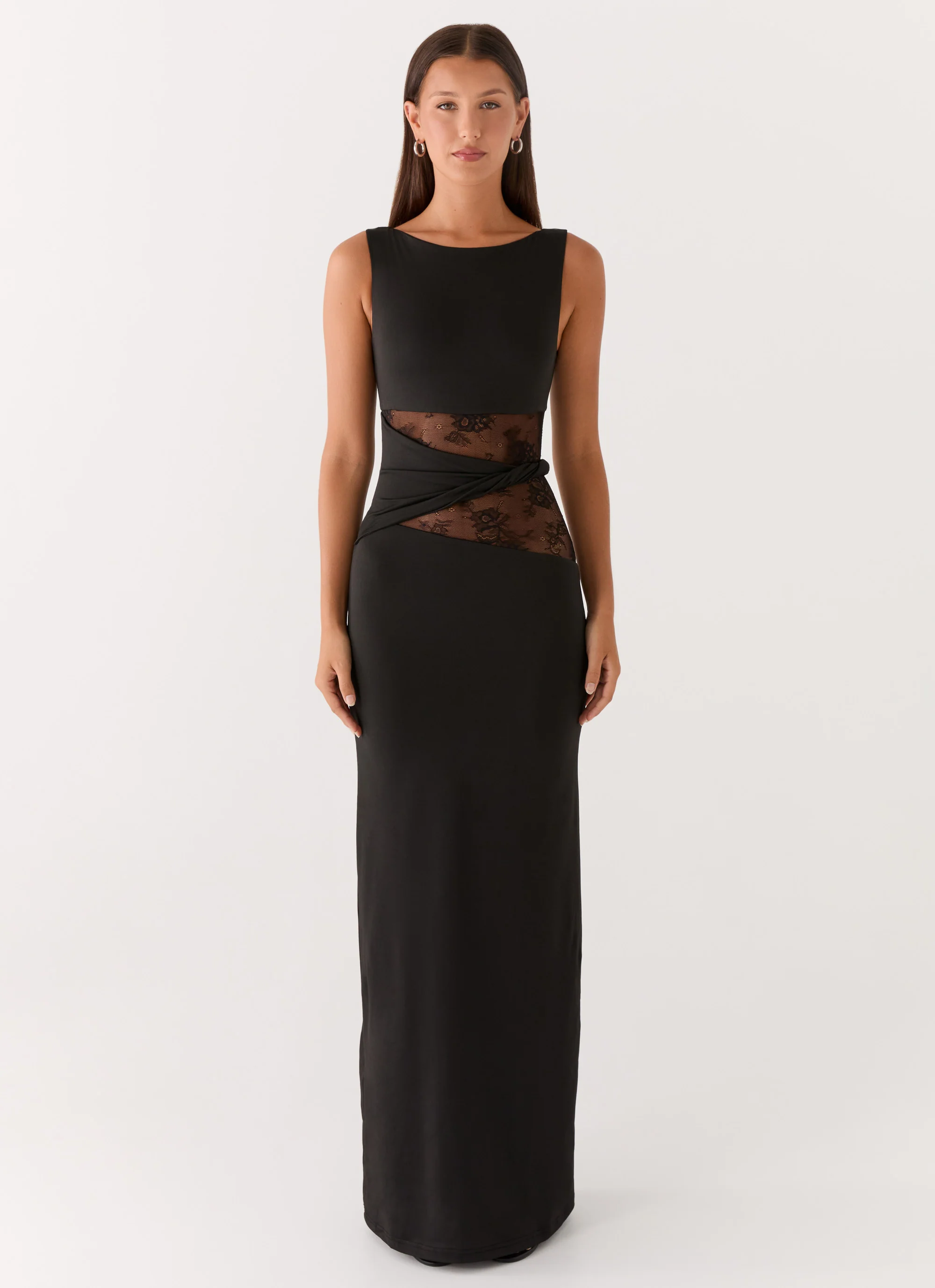 Karma Maxi Dress - Black
