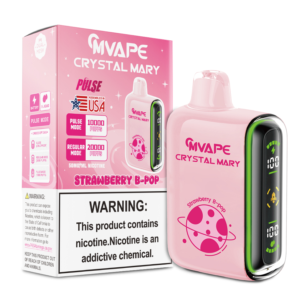 CRYSTAL MARY PULSE 20K - 24H Vapor