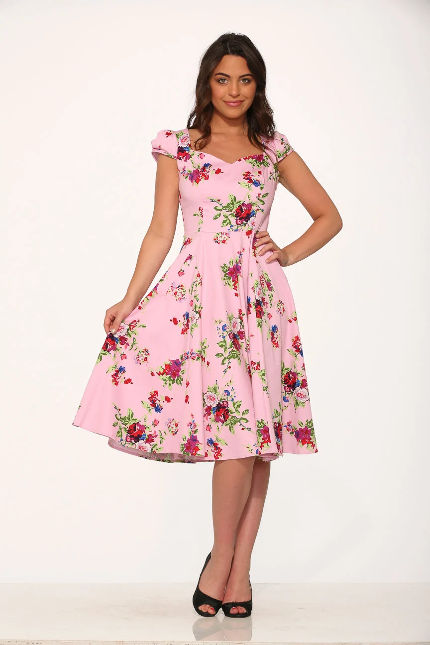 Pink Royall Ballet Swing Dress