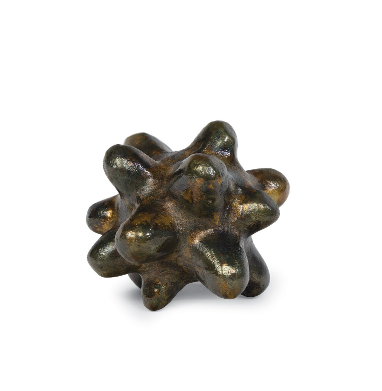 Amor Small Brass Metal Objet