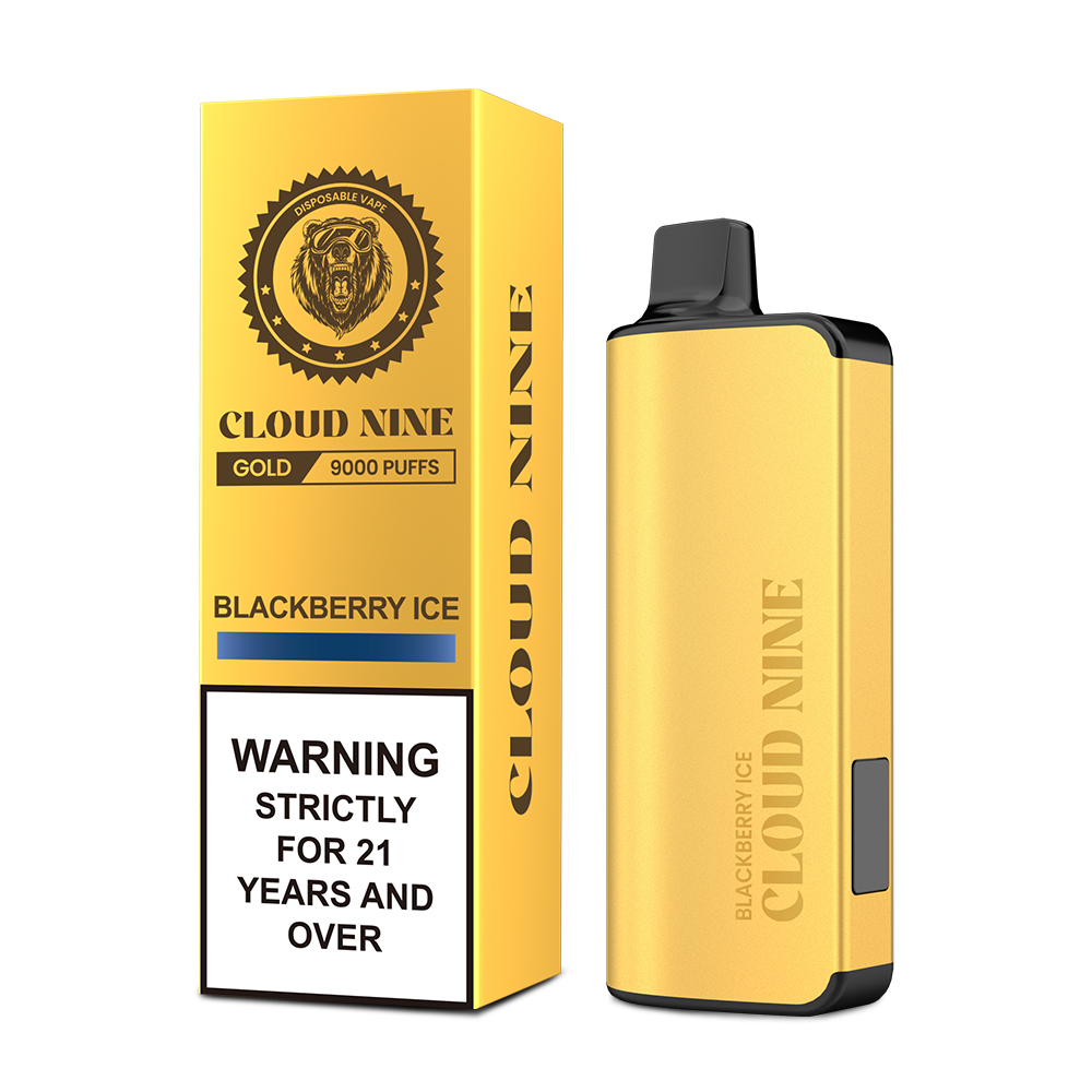 CLOUD NINE GOLD 9000 PUFFS - 24H Vapor