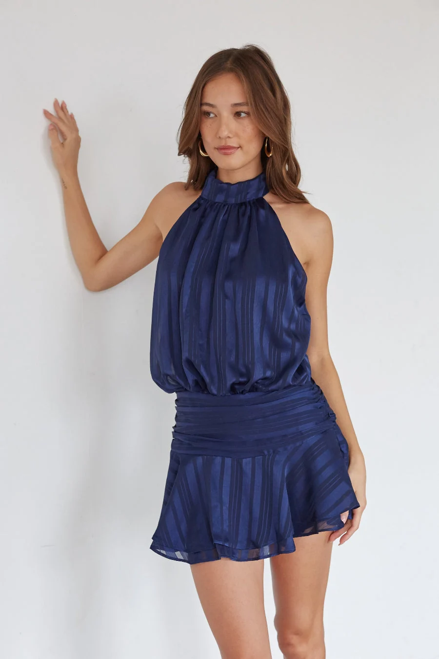 Samantha Drop Waist Mini Dress