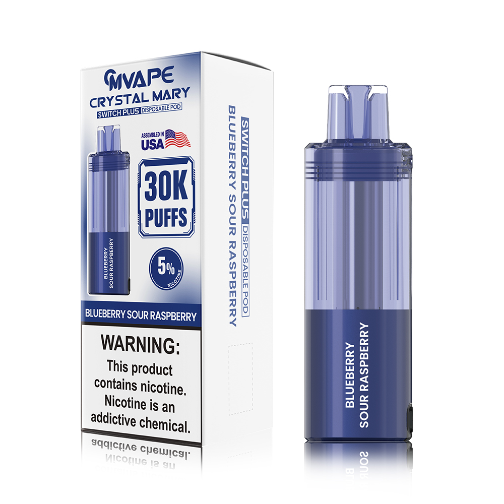 CRYSTAL MARY Switch Plus Pod - 24H Vapor