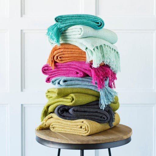 Tilda Baby Blue Acrylic Throw