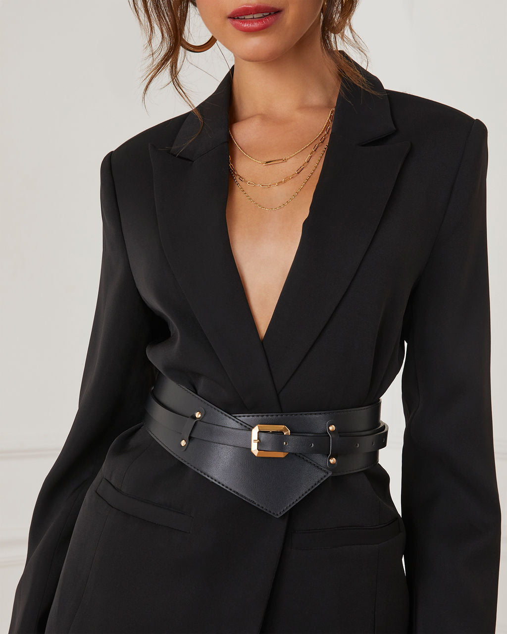 Dillon Wide Waist Belt