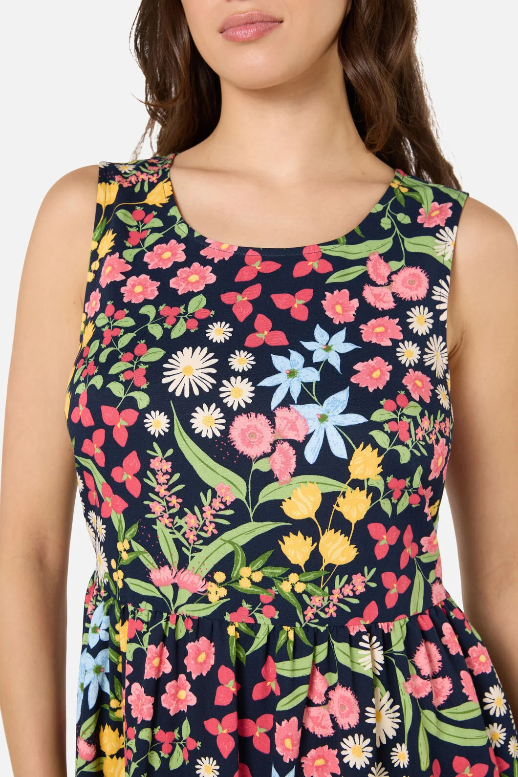 Liberty Native Midi Dress