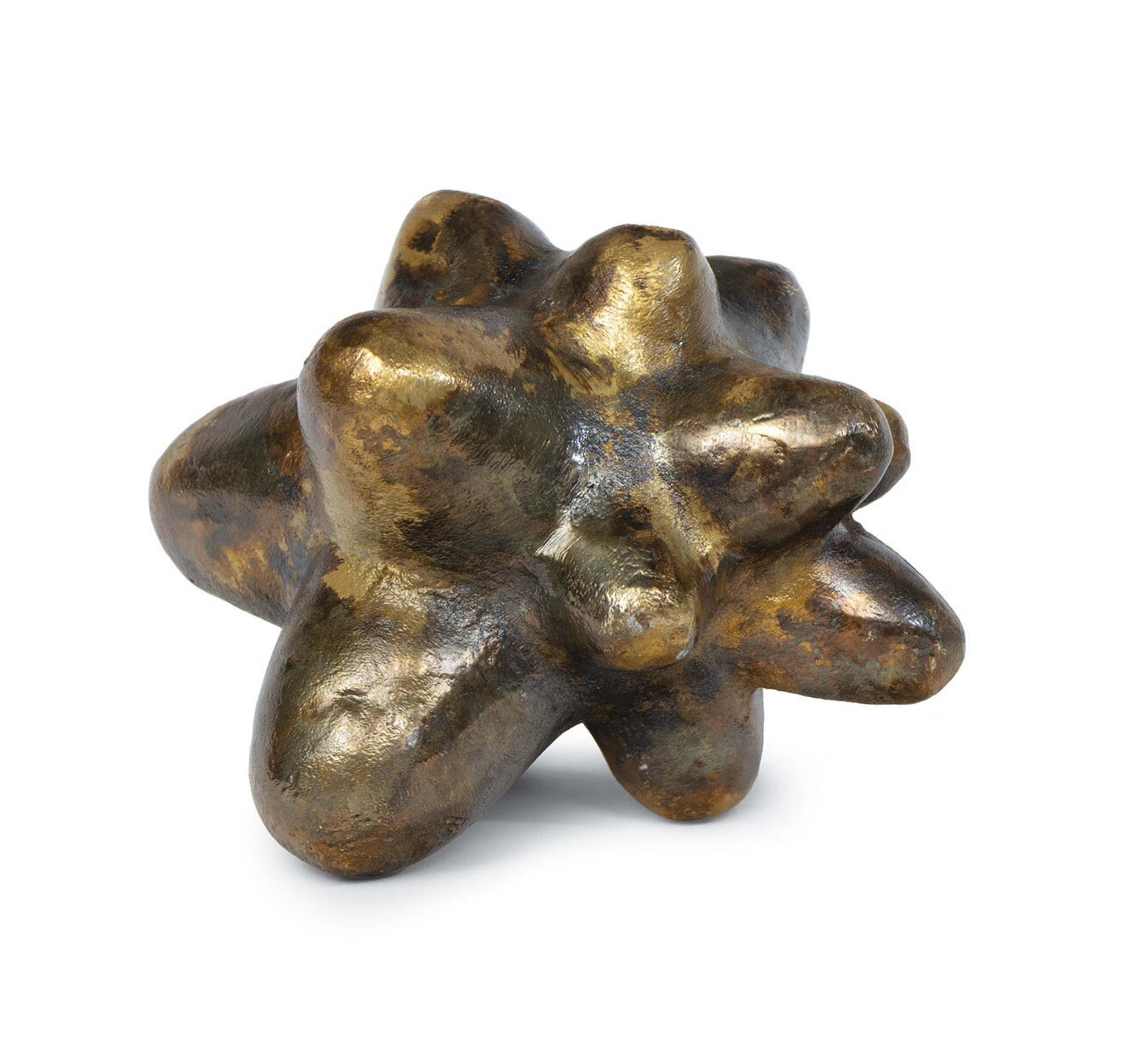 Amor Large Brass Metal Objet