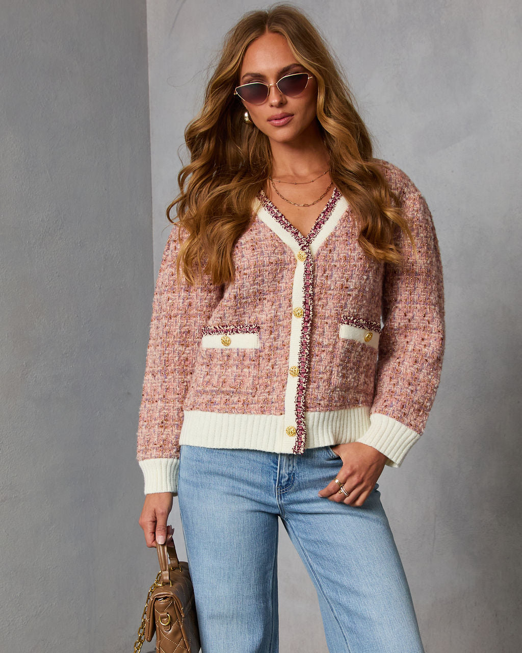 Icon Mode Tweed Jacket