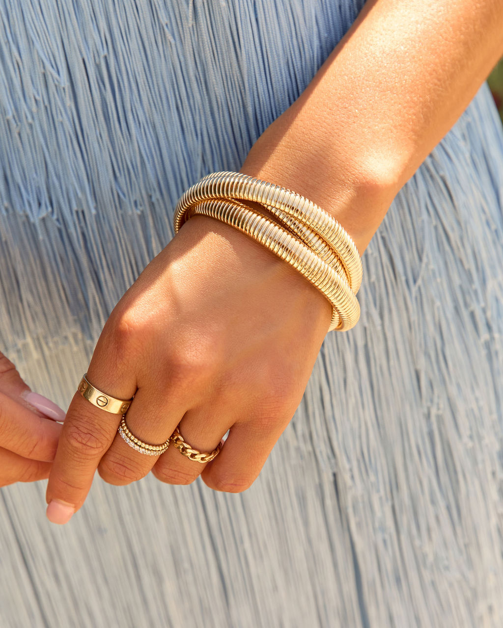 Ronna Twisted Bangles