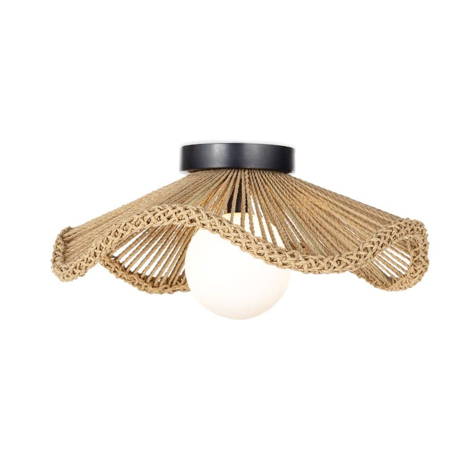 Provence Cafe Flush Mount