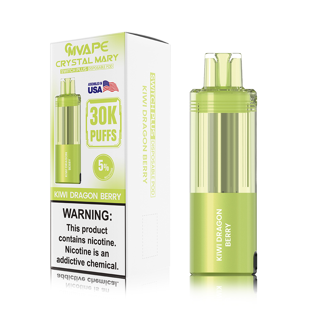 CRYSTAL MARY Switch Plus Pod - 24H Vapor