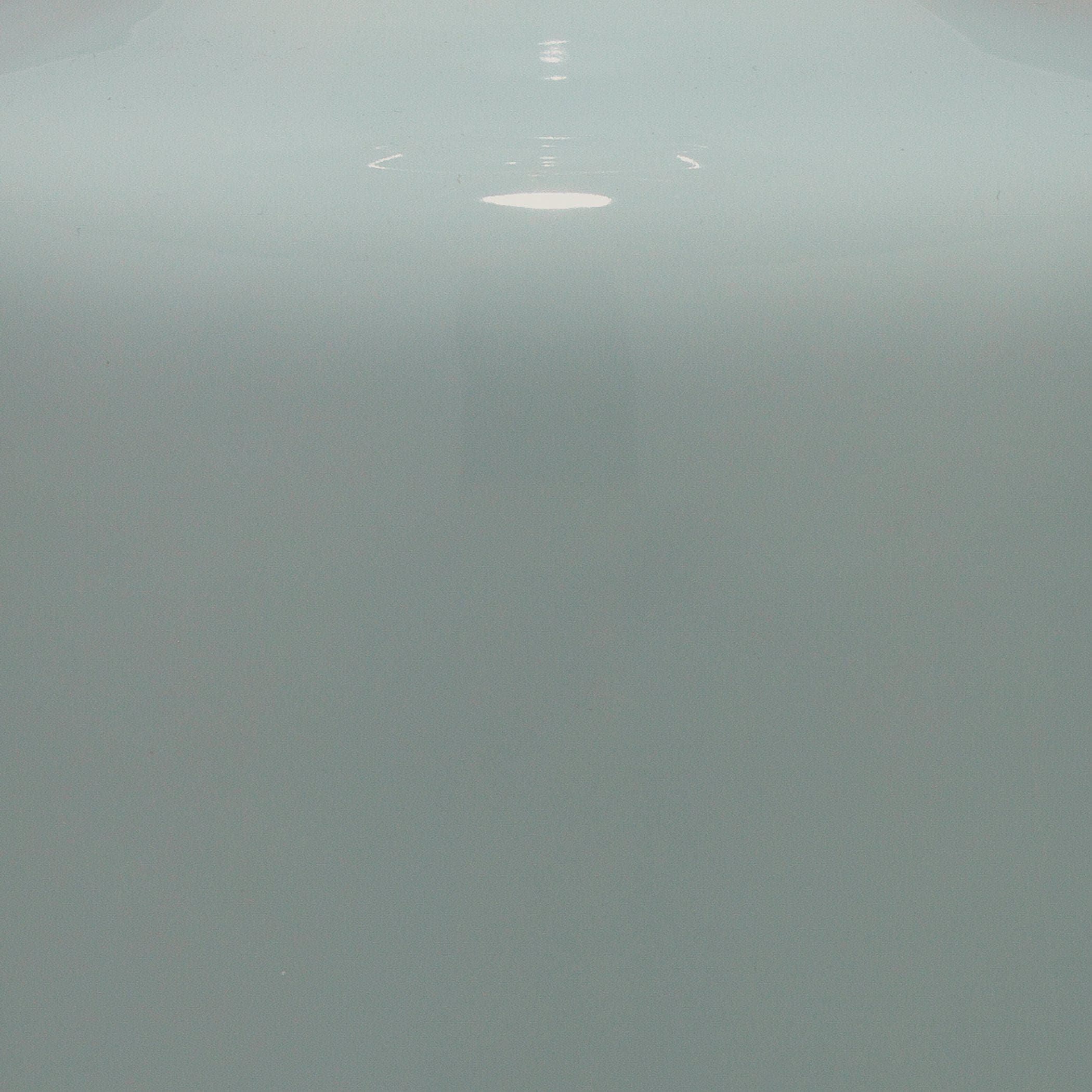 Light Blue Milk Jug Table Lamp