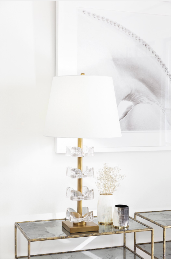 Bella Brass Table Lamp