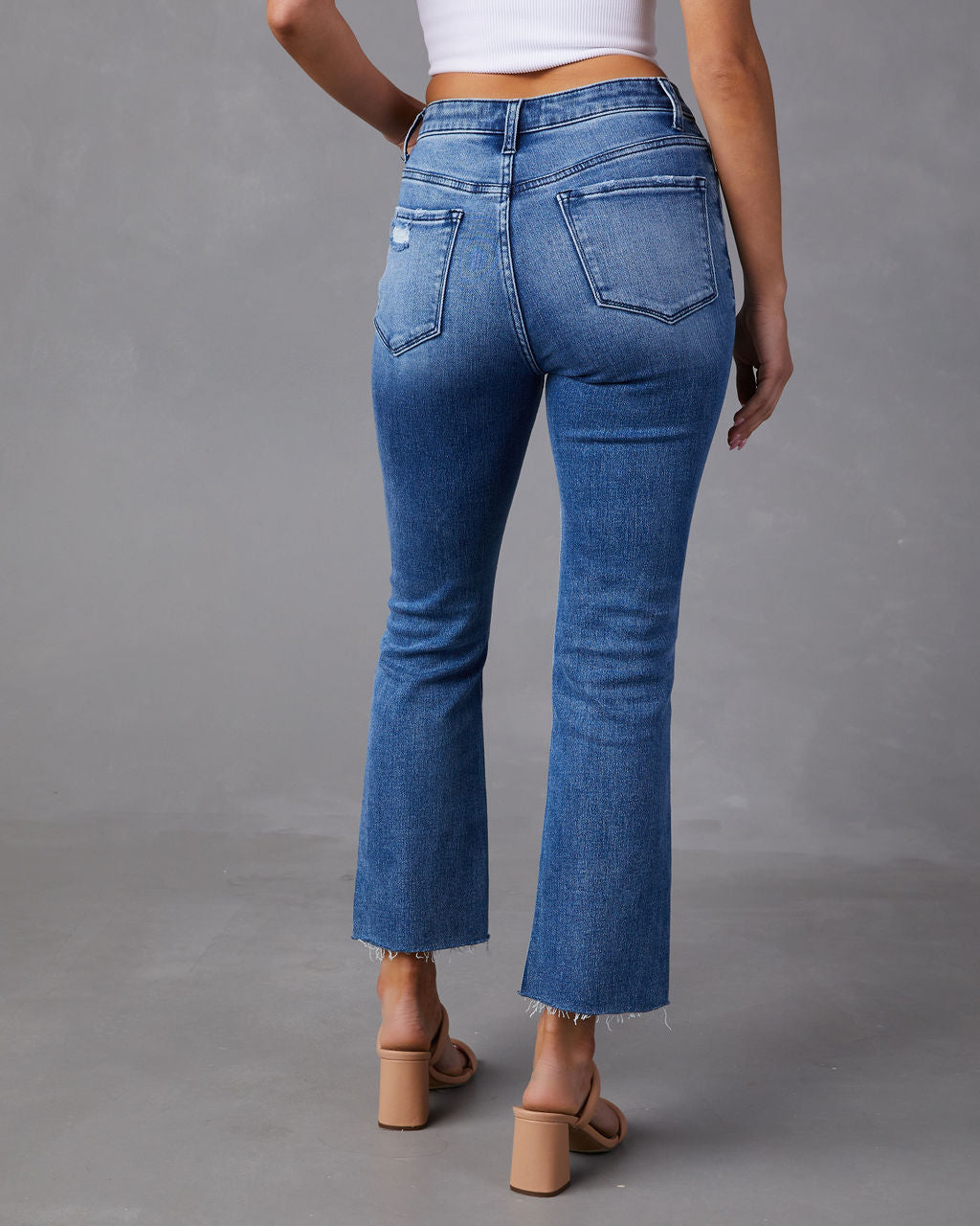 Morisette High Rise Flare Jeans