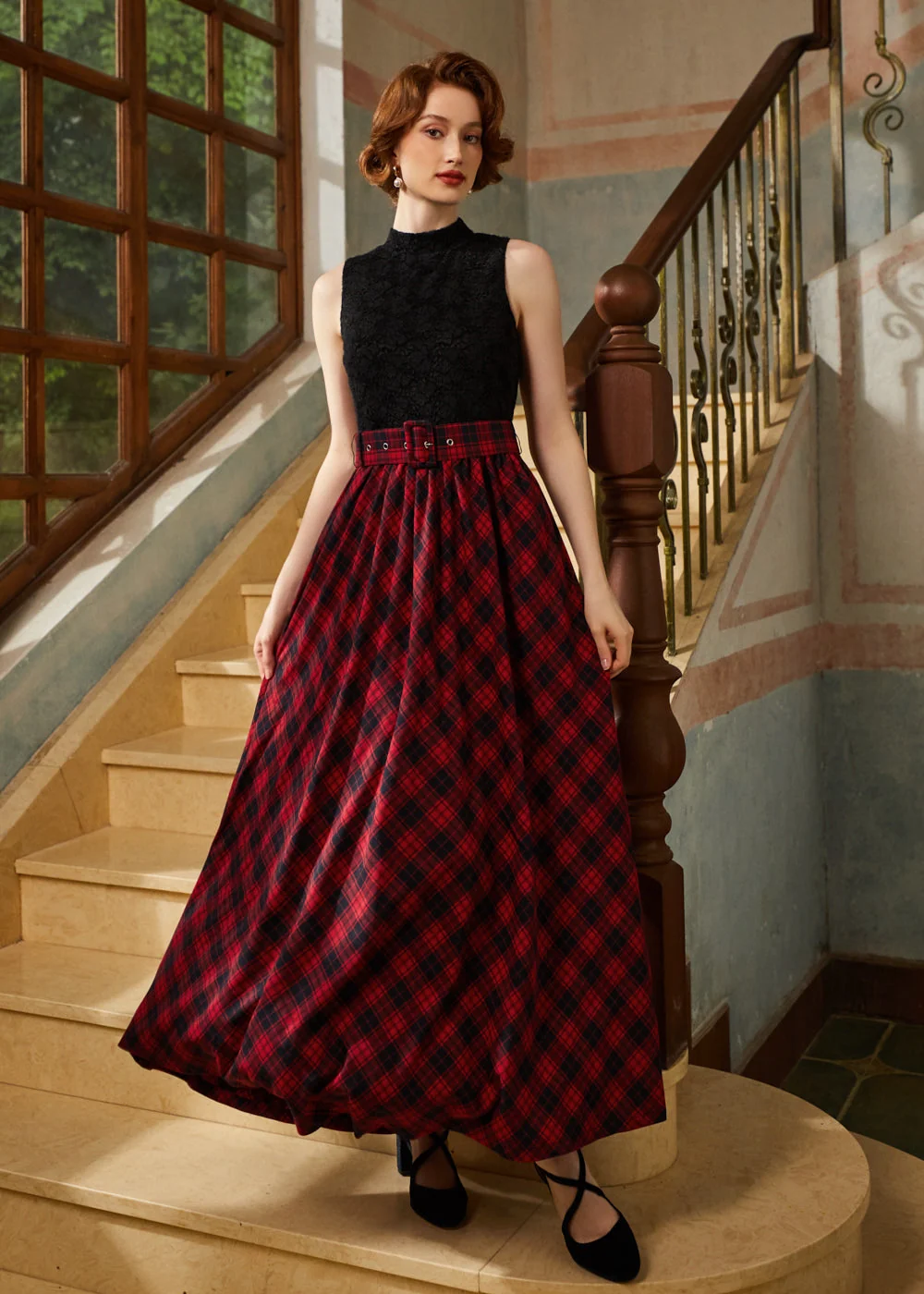 The Waltz Right In Maxi Dress