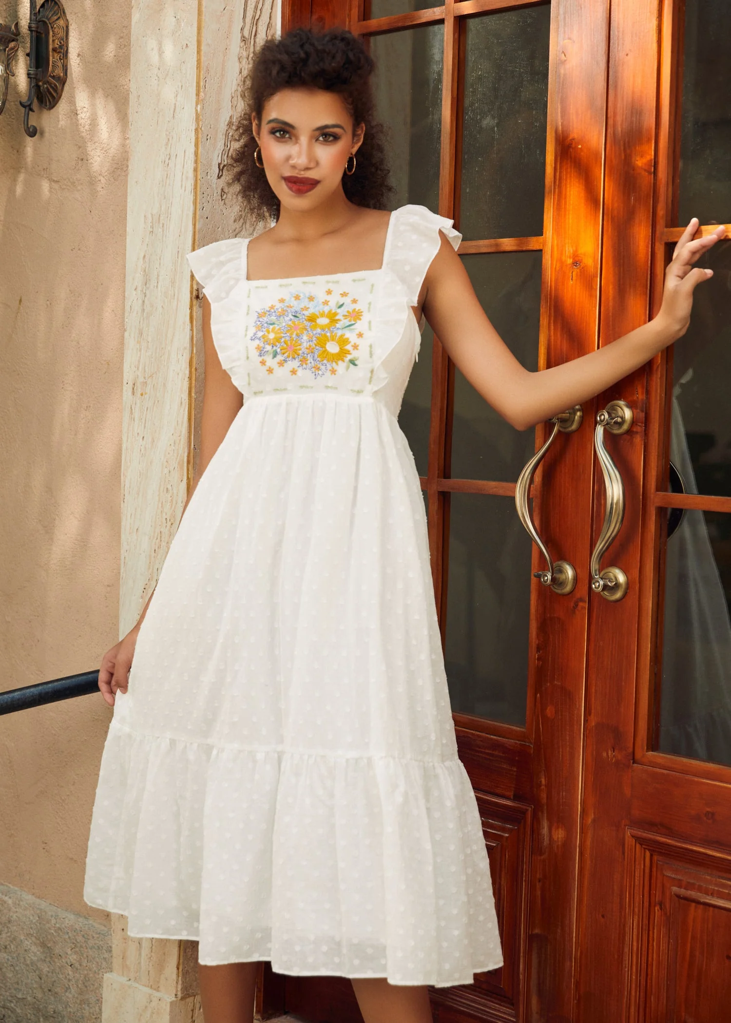 The Prairie Poet Dress