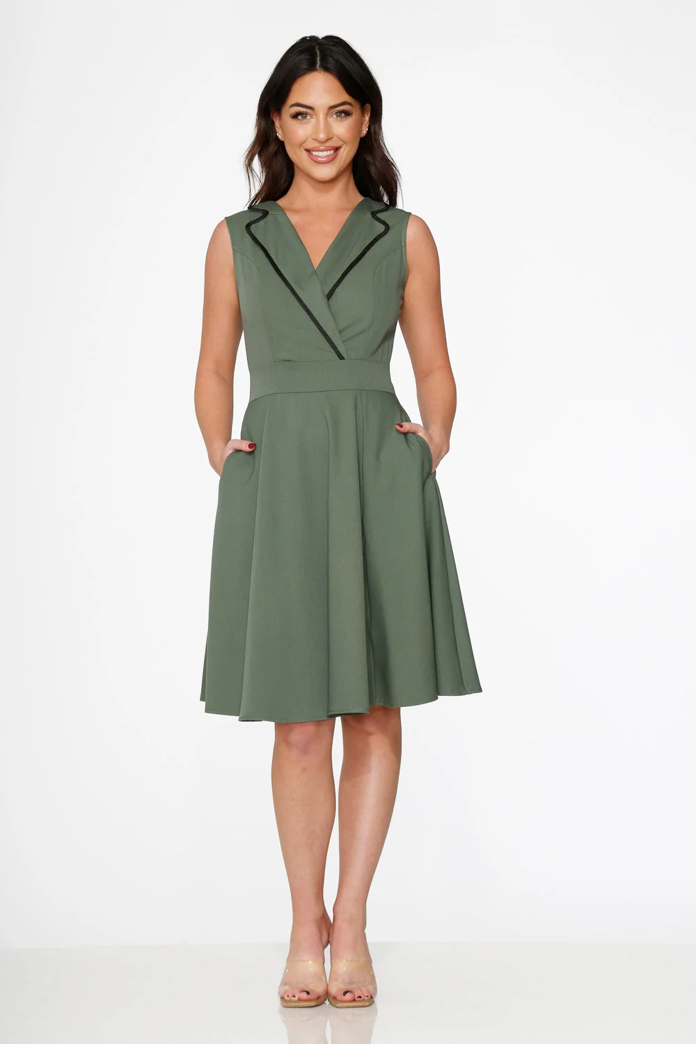 Olive Jenny Swing Dress