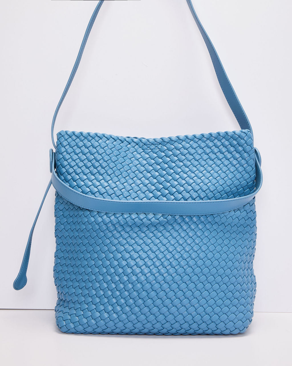 Bastion Woven Vegan Leather Tote Bag