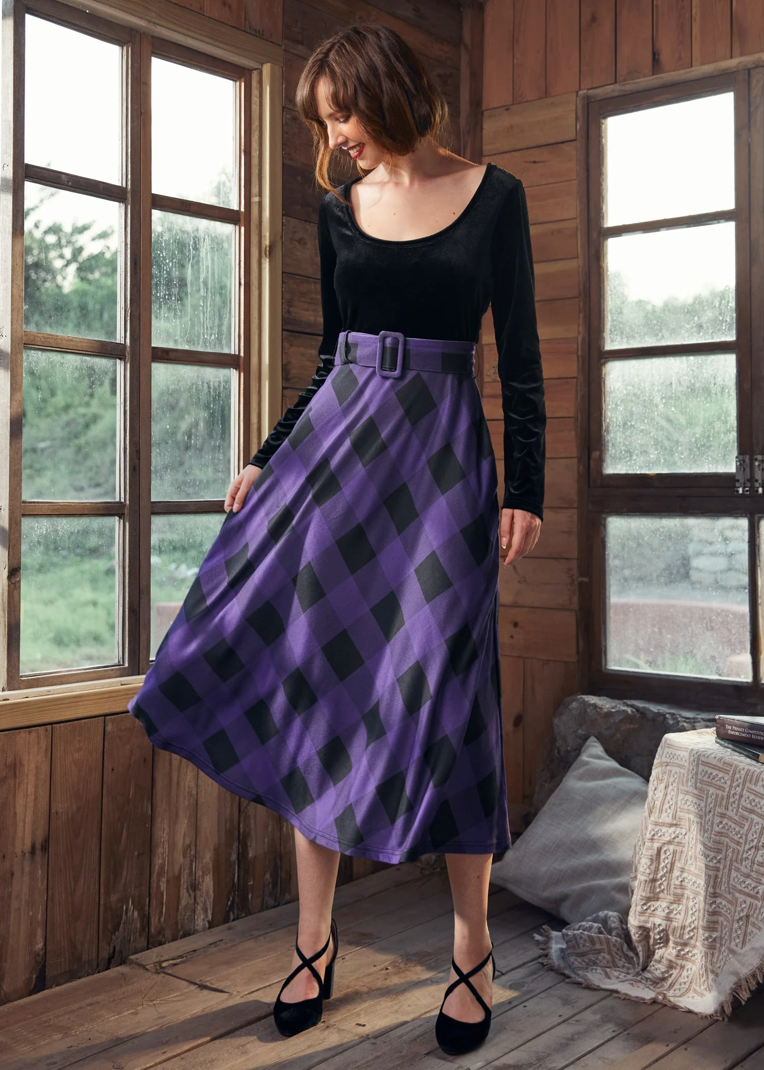 Twilight Serenade Midi Dress