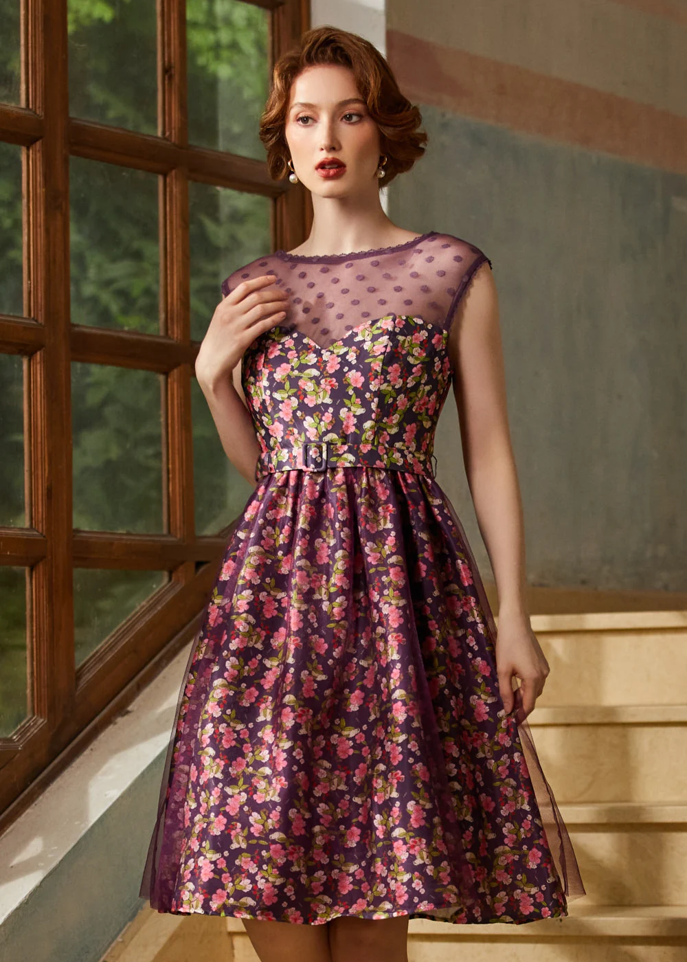 Once Upon a Staircase Dress