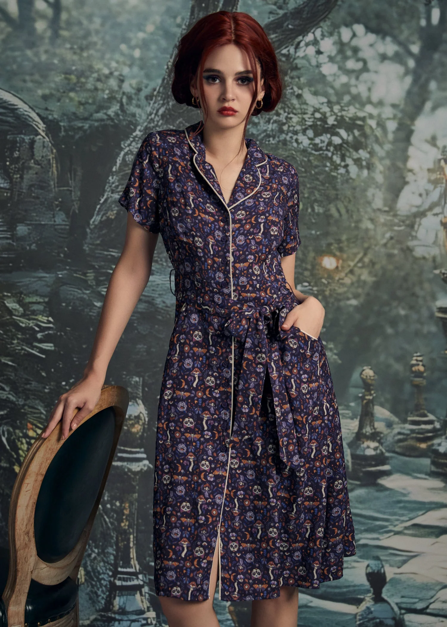 Going Out And About Dress