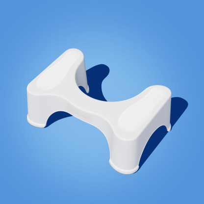 SIMPLE TOILET STOOL AVAILABLE IN MULTIPLE COLORS
