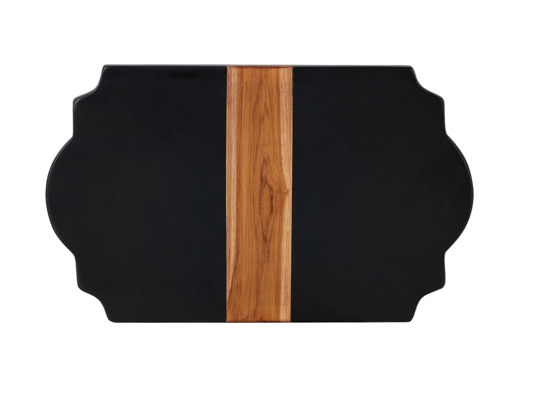 Black Wood Cheese Board Charger