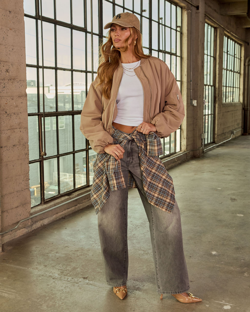 Chill Moment Bomber Jacket