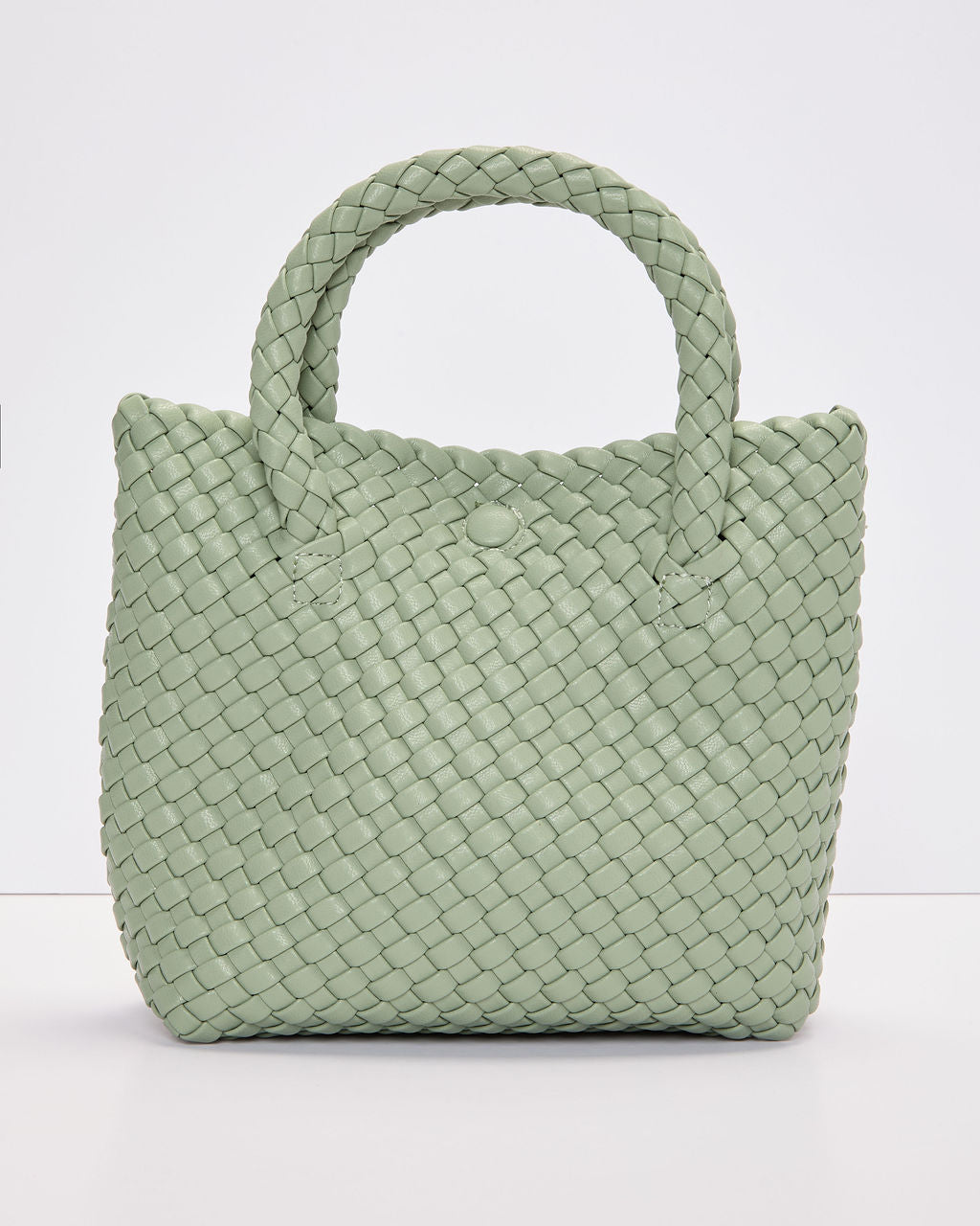 Veraline Woven Vegan Leather Crossbody Bag