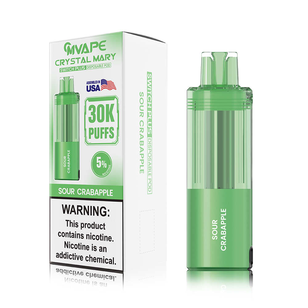 CRYSTAL MARY Switch Plus Pod - 24H Vapor