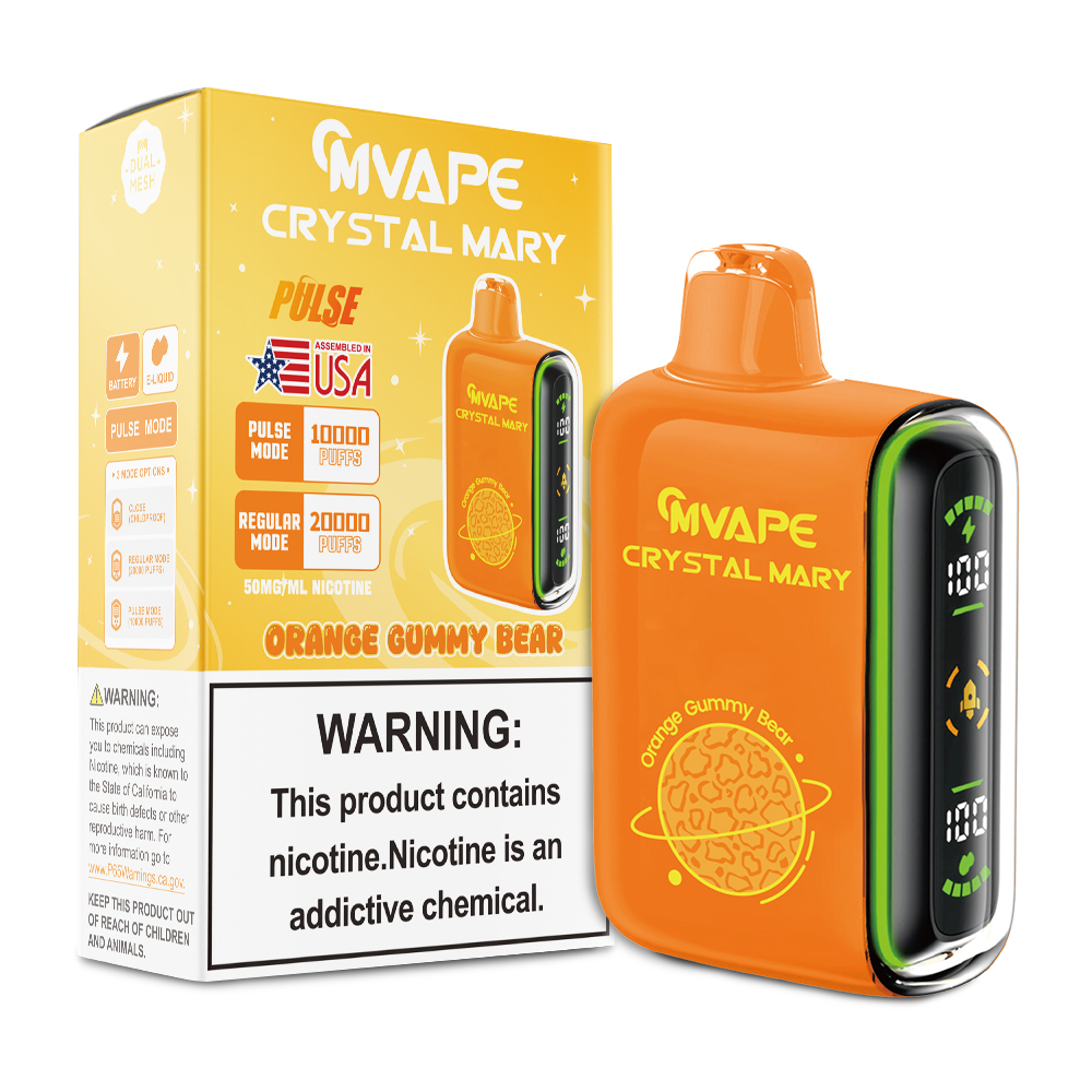 CRYSTAL MARY PULSE 20K - 24H Vapor