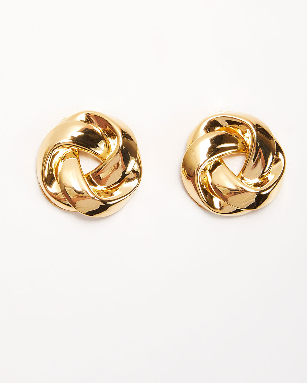 Never Boring Knotted Stud Earrings