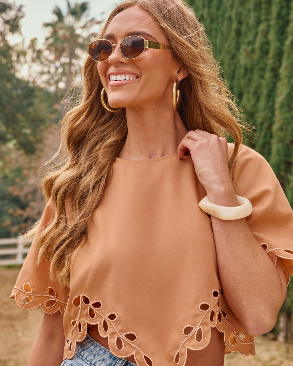 Wynette Chunky Resin Bangle