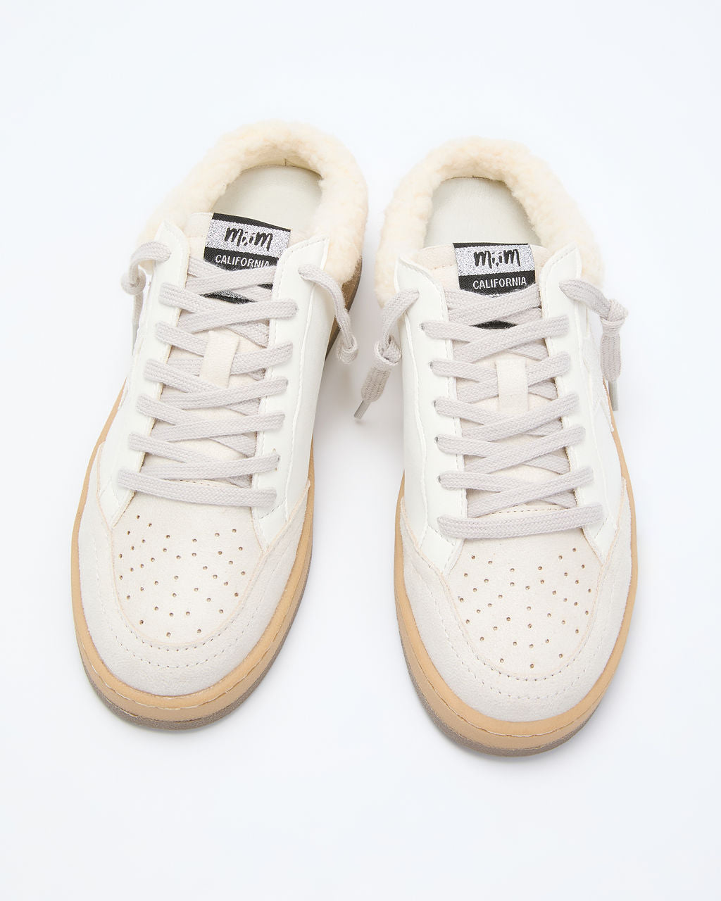 Chita Sherpa Lined Embossed Star Sneakers