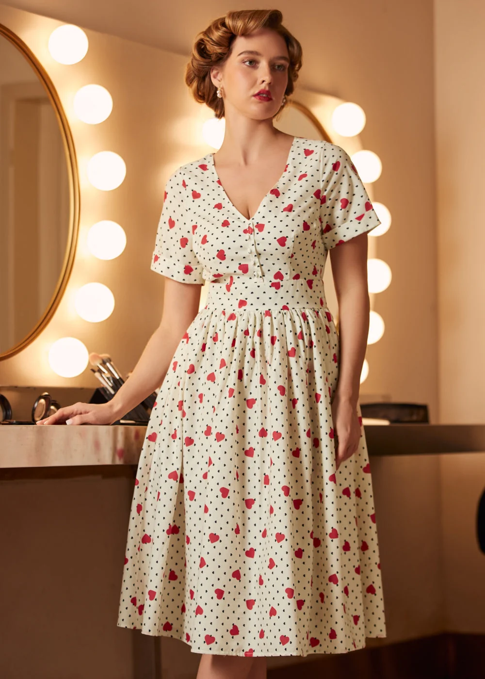 Such a Vintage Find Fit & Flare Dress