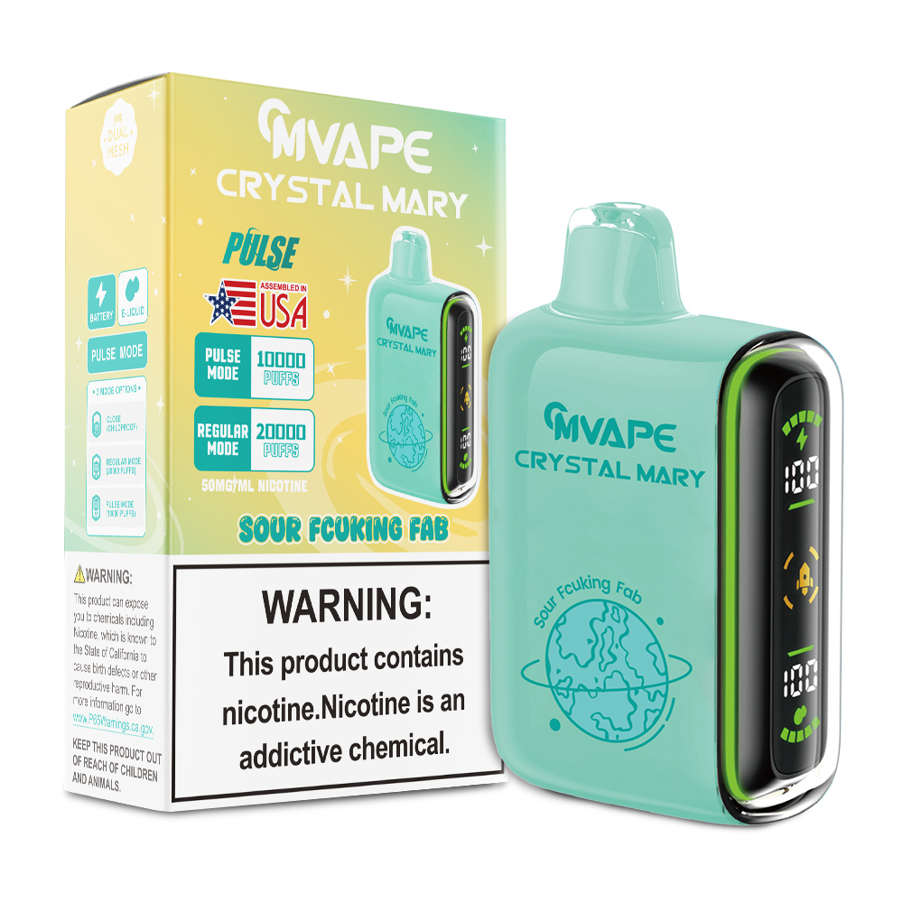 CRYSTAL MARY PULSE 20K - 24H Vapor