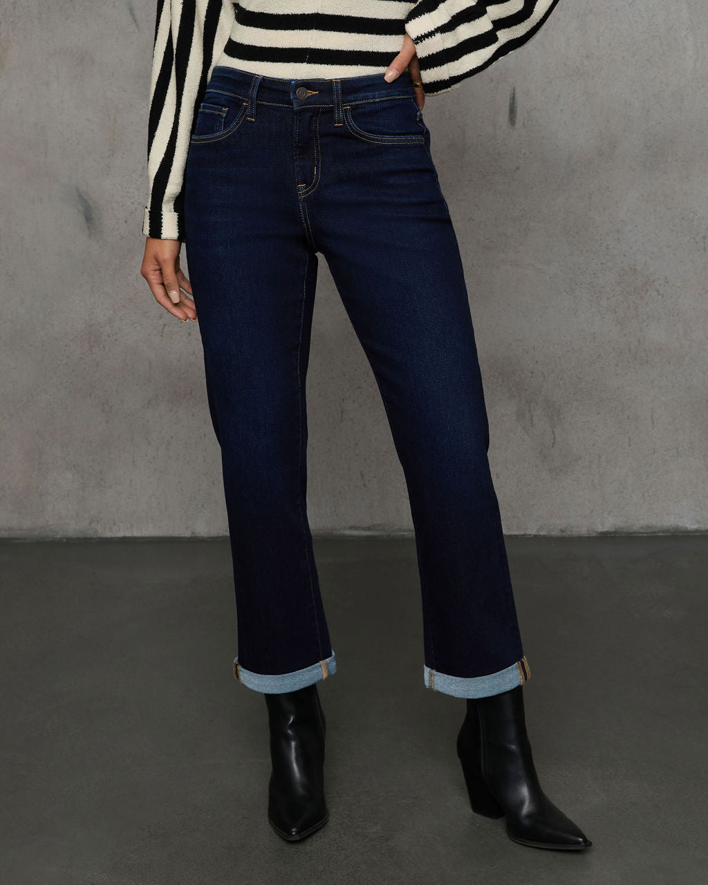 Starlin Super Stretch Straight Leg Jeans